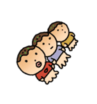 ぐちゃぐちゃたこ焼きの友達（個別スタンプ：12）
