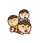 ぐちゃぐちゃたこ焼きの友達（個別スタンプ：18）
