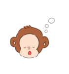 おさるのボンゴ 1（個別スタンプ：13）
