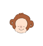 おさるのボンゴ 1（個別スタンプ：32）