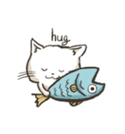 まずは猫から。（個別スタンプ：2）