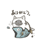 まずは猫から。（個別スタンプ：4）