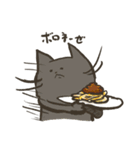 まずは猫から。（個別スタンプ：6）