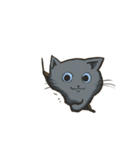 まずは猫から。（個別スタンプ：9）