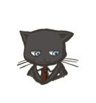 まずは猫から。（個別スタンプ：13）