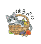 にゃんポ～ズ（個別スタンプ：7）