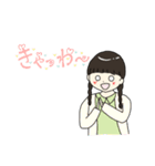 愛が重いハッピーガール3（個別スタンプ：6）