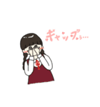 愛が重いハッピーガール3（個別スタンプ：7）