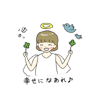 愛が重いハッピーガール3（個別スタンプ：23）