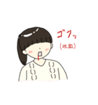 愛が重いハッピーガール3（個別スタンプ：27）