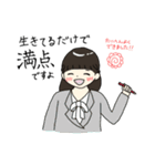 愛が重いハッピーガール3（個別スタンプ：38）
