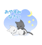 すきすき♡しろくろ1（個別スタンプ：3）