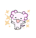 開運！ウーパールーパー(日常)（個別スタンプ：6）