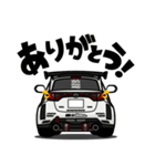 大好き！20年代ハッチバッククーペ2（個別スタンプ：3）