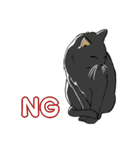 ねこちゃんぷるー 1皿目（個別スタンプ：8）