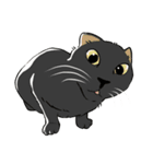 ねこちゃんぷるー 1皿目（個別スタンプ：18）