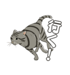 ねこちゃんぷるー 1皿目（個別スタンプ：21）
