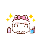 ふわふわにゃんこのやさしいスタンプ2（個別スタンプ：34）