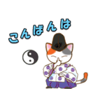 三毛猫みーちゃんの大冒険★おとぎ話編（個別スタンプ：11）