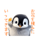 もふもふペンギン3（個別スタンプ：1）