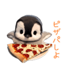 もふもふペンギン3（個別スタンプ：4）