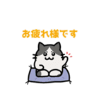 まるネコの日常使いスタンプ（個別スタンプ：13）