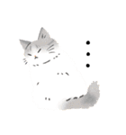 毎日ねこズ（個別スタンプ：10）