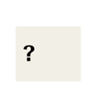 動く色々な文字（個別スタンプ：2）