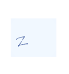 動く色々な文字（個別スタンプ：7）