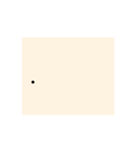 動く色々な文字（個別スタンプ：13）