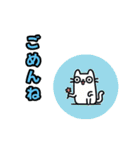 ▶ちょっと動く▶▶ぶさねこ？（個別スタンプ：13）