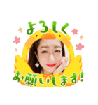 HITOMI's スタンプ① HITOMI（個別スタンプ：16）