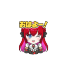 1000プリ公式スタンプ「紅玉 ルビア」（個別スタンプ：2）
