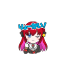 1000プリ公式スタンプ「紅玉 ルビア」（個別スタンプ：4）