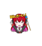 1000プリ公式スタンプ「紅玉 ルビア」（個別スタンプ：5）