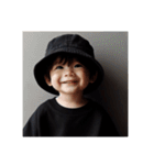 バケハの男の子（個別スタンプ：1）