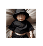 バケハの男の子（個別スタンプ：4）