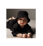 バケハの男の子（個別スタンプ：5）