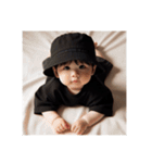 バケハの男の子（個別スタンプ：6）