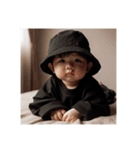 バケハの男の子（個別スタンプ：8）