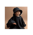 バケハの男の子（個別スタンプ：10）
