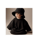バケハの男の子（個別スタンプ：11）