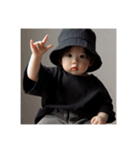 バケハの男の子（個別スタンプ：14）