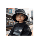バケハの男の子（個別スタンプ：15）