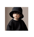 バケハの男の子（個別スタンプ：16）
