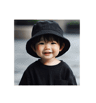バケハの男の子（個別スタンプ：18）