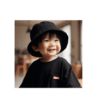 バケハの男の子（個別スタンプ：19）