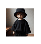 バケハの男の子（個別スタンプ：22）