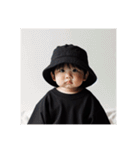 バケハの男の子（個別スタンプ：27）