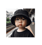バケハの男の子（個別スタンプ：29）